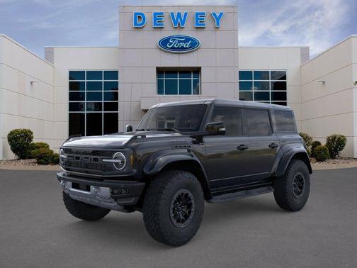 Shadow Black 2026 Ford Bronco Raptor
