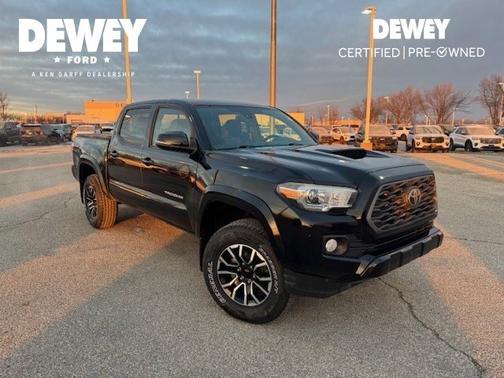 2020 Toyota Tacoma TRD SPORT