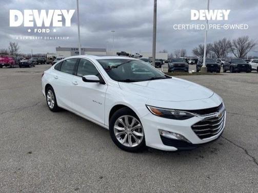 2023 Chevrolet Malibu LT W/1LT