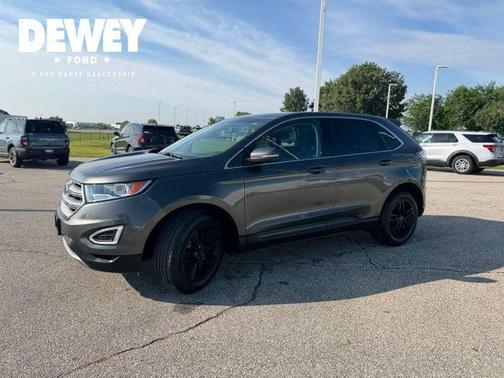 Magnetic 2017 Ford Edge SEL