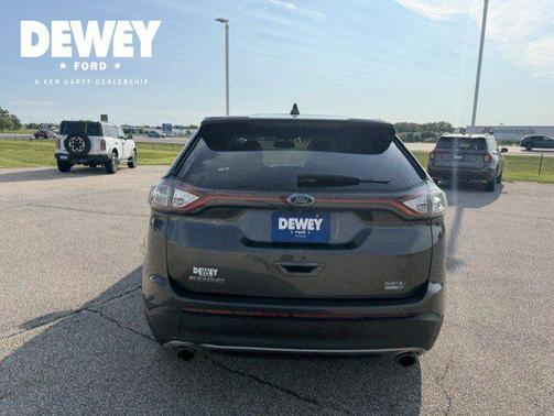 Magnetic 2017 Ford Edge SEL