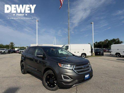 Magnetic 2017 Ford Edge SEL