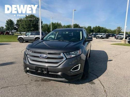 Magnetic 2017 Ford Edge SEL