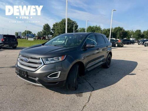 Magnetic 2017 Ford Edge SEL