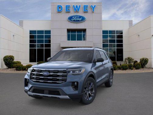 Vapor Blue Metallic 2026 Ford Explorer Active