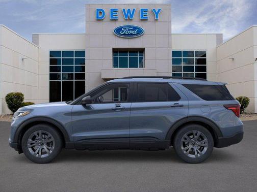 Vapor Blue Metallic 2026 Ford Explorer Active