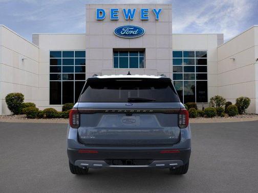Vapor Blue Metallic 2026 Ford Explorer Active