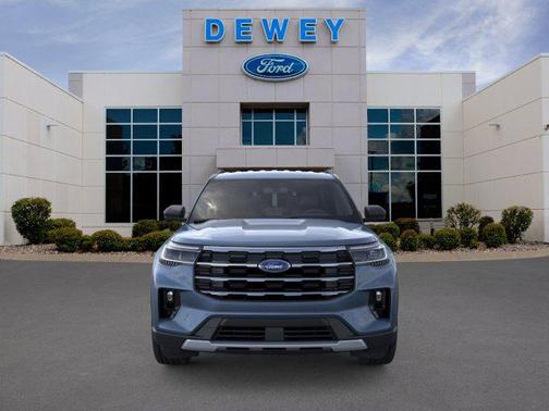 Vapor Blue Metallic 2026 Ford Explorer Active