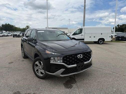 Twilight Black 2023 Hyundai SANTA FE SE