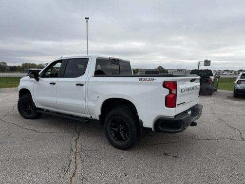 Summit White 2020 Chevrolet Silverado 1500 LT TRAIL BOSS
