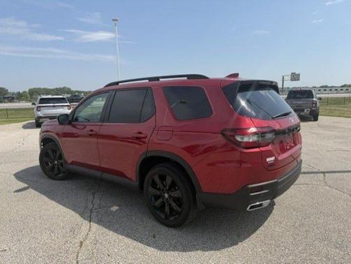 White 2025 Honda Pilot BLACK EDITION