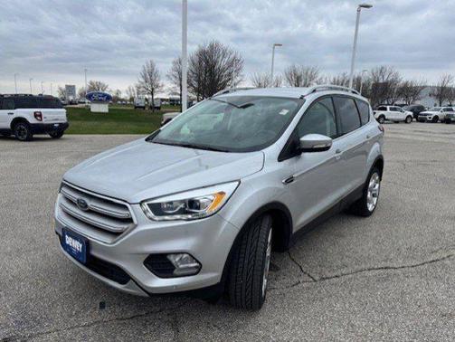 INGOT SILVER METALLIC 2019 Ford Escape TITANIUM