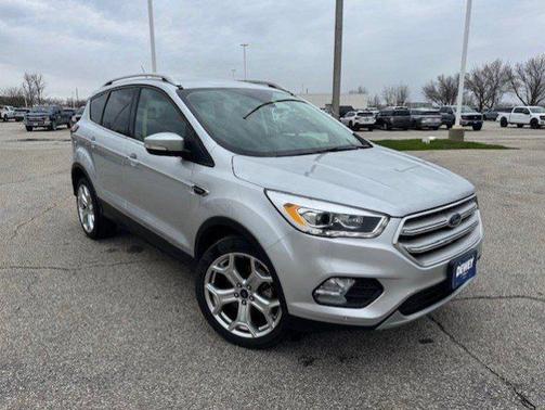 INGOT SILVER METALLIC 2019 Ford Escape TITANIUM