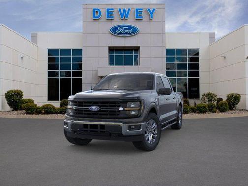 Agate Black Metallic 2026 Ford F-150 XLT
