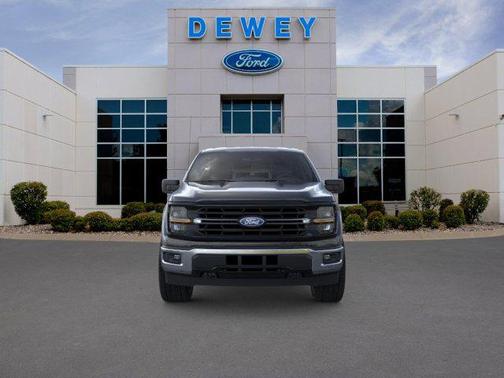 Agate Black Metallic 2026 Ford F-150 XLT