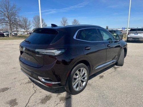 Rich Garnet Metallic 2023 Buick Envision AVENIR