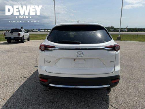 Snowflake White Pearl Mica 2018 Mazda CX-9 Grand Touring