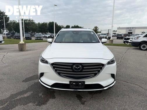 Snowflake White Pearl Mica 2018 Mazda CX-9 Grand Touring