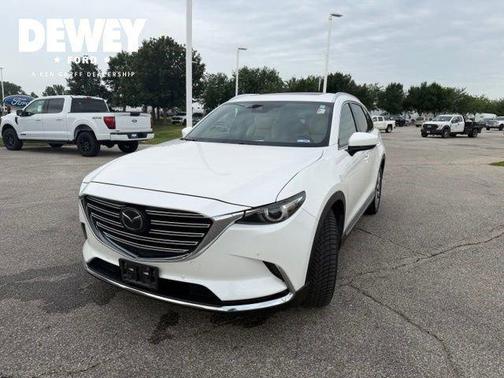 Snowflake White Pearl Mica 2018 Mazda CX-9 Grand Touring