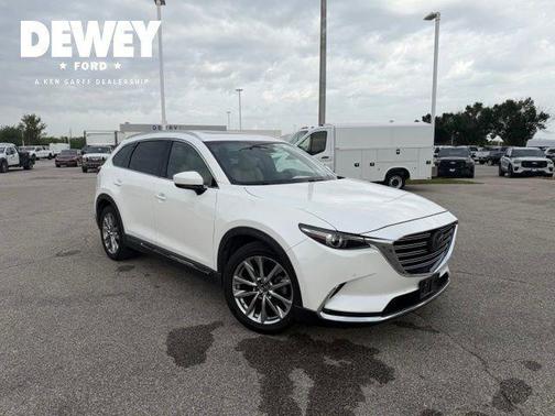 Snowflake White Pearl Mica 2018 Mazda CX-9 Grand Touring