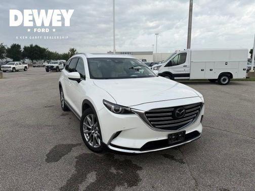 Snowflake White Pearl Mica 2018 Mazda CX-9 Grand Touring