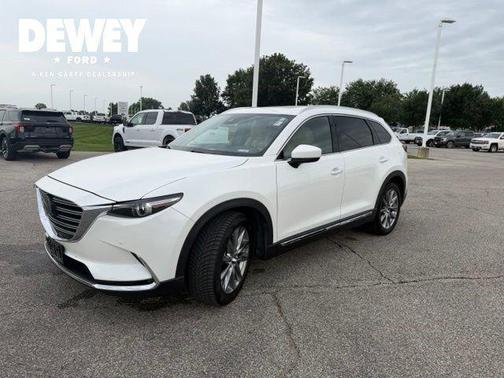 Snowflake White Pearl Mica 2018 Mazda CX-9 Grand Touring