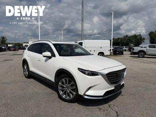 Snowflake White Pearl Mica 2018 Mazda CX-9 Grand Touring