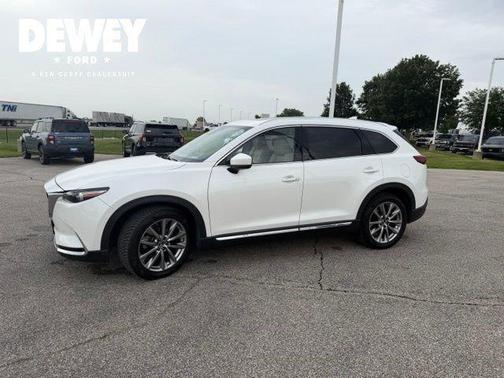 Snowflake White Pearl Mica 2018 Mazda CX-9 Grand Touring