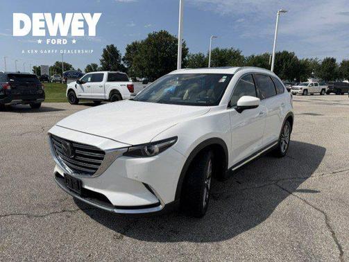 Snowflake White Pearl Mica 2018 Mazda CX-9 Grand Touring