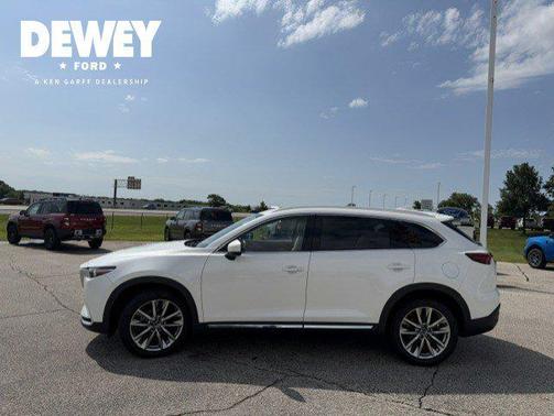 Snowflake White Pearl Mica 2018 Mazda CX-9 Grand Touring