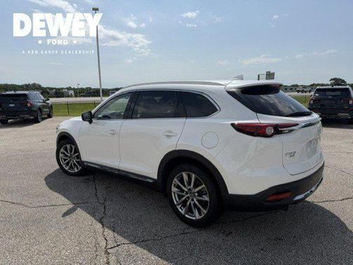 Snowflake White Pearl Mica 2018 Mazda CX-9 Grand Touring