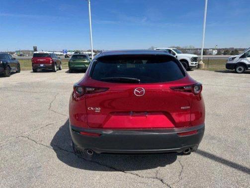 SOUL RED CRYSTAL METALLIC 2025 Mazda CX-30 PREFERRED