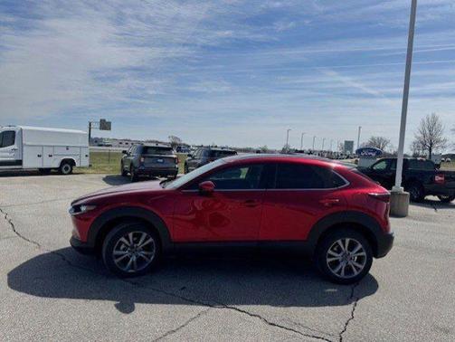 SOUL RED CRYSTAL METALLIC 2025 Mazda CX-30 PREFERRED