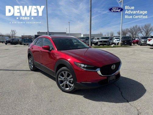 SOUL RED CRYSTAL METALLIC 2025 Mazda CX-30 PREFERRED