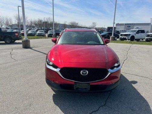 SOUL RED CRYSTAL METALLIC 2025 Mazda CX-30 PREFERRED