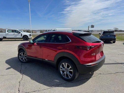 SOUL RED CRYSTAL METALLIC 2025 Mazda CX-30 PREFERRED