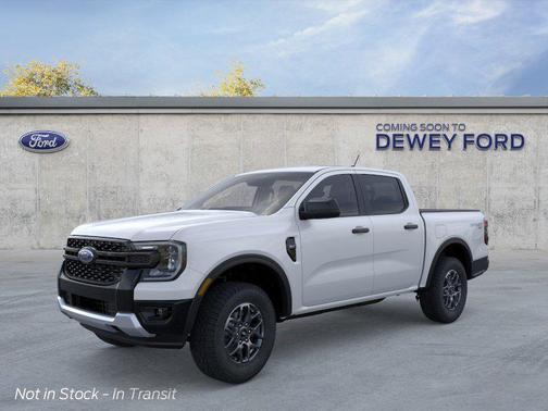 Oxford White 2026 Ford Ranger XLT