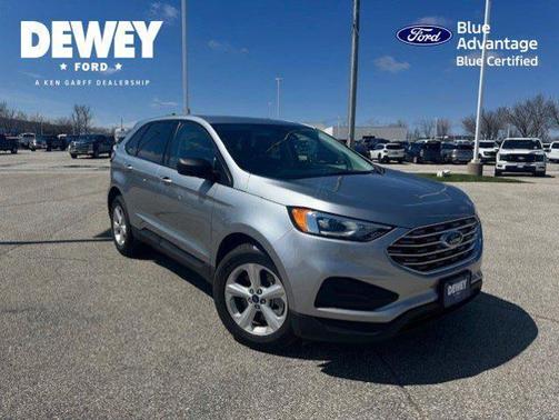 ICONIC SILVER 2022 Ford Edge SE