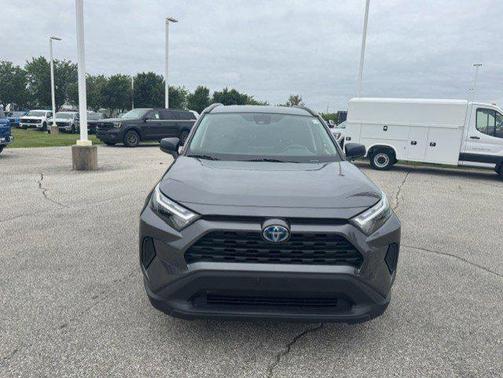 Magnetic Gray Metallic 2023 Toyota RAV4 Hybrid LE