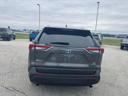 Magnetic Gray Metallic 2023 Toyota RAV4 Hybrid LE
