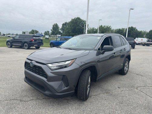 Magnetic Gray Metallic 2023 Toyota RAV4 Hybrid LE