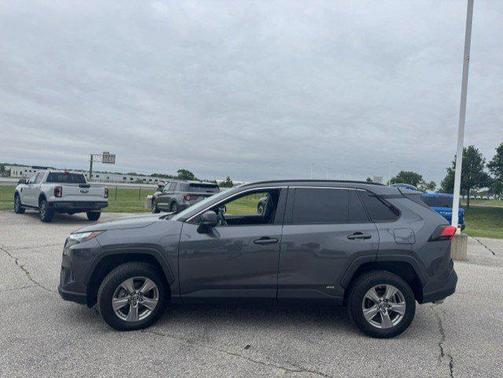 Magnetic Gray Metallic 2023 Toyota RAV4 Hybrid LE