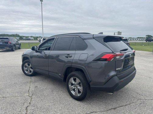 Magnetic Gray Metallic 2023 Toyota RAV4 Hybrid LE