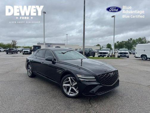 Vik Black 2025 Genesis G80 3.5T Sport Advanced AWD