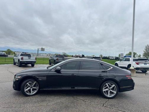 Vik Black 2025 Genesis G80 3.5T Sport Advanced AWD