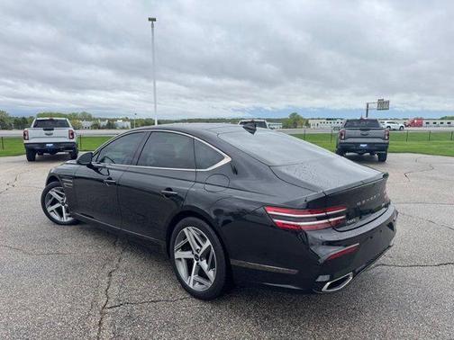 Vik Black 2025 Genesis G80 3.5T Sport Advanced AWD