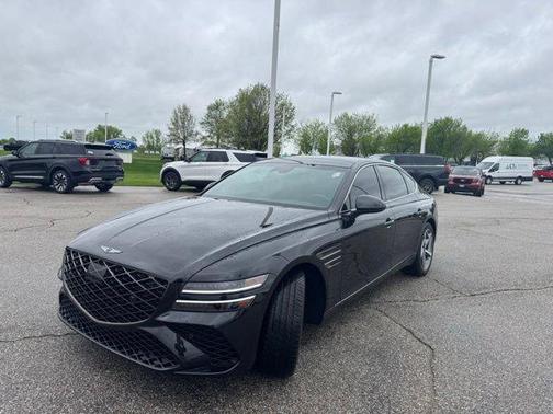 Vik Black 2025 Genesis G80 3.5T Sport Advanced AWD