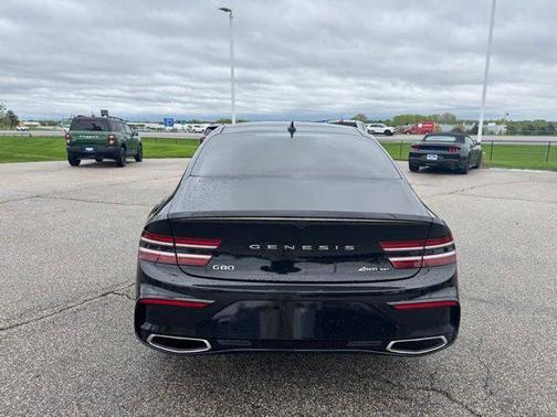 Vik Black 2025 Genesis G80 3.5T Sport Advanced AWD