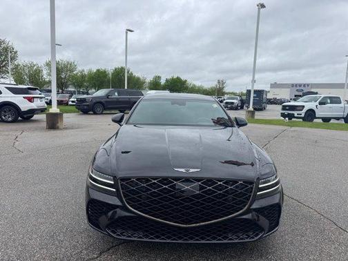 Vik Black 2025 Genesis G80 3.5T Sport Advanced AWD