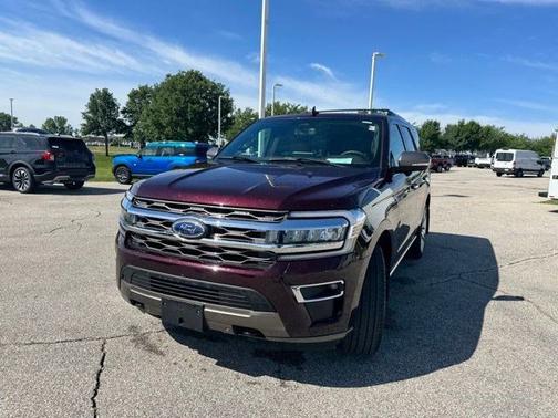 JEWEL RED MET TINTED CC 2024 Ford Expedition KING RANCH